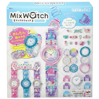 【FUN心玩】MA51478 正版 日本 可愛手錶製作組 果凍版 MIX WATCH MegaHouse 聖誕 生日禮物
