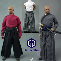 TT010A TT011B 1/6 Scale Male Soldier Top Pants Shirt Clothes Set Japanese Samurai Warring States Costume For 12in Action Figure