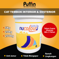 Cat tembok Interior Nucolour Gold 5 dan 25 kg