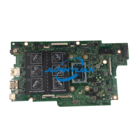 For Dell Inspiron 13 7375 Laptop Motherboard CN-0K6D95 K6D95 0K6D95 17852-1 With Ryzen 5-2500u CPU 100% Fully Tested
