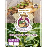 Bibit Premium Bunga Wijen Putih | Benih Bunga Wijen Putih | Wijen Putih