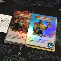 Altered TCG - Beyond the Gates - KS Edition - KickStarter - Axiom Hero FOIL - Sierra & Oddball | Sub