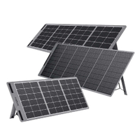 AFERIY ‎100W 200W 400W 便攜式太陽能板 IP65防水 MC4連接器 綠能充電板