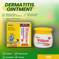Withyoo Cream Eczema Herbal Cream Anti-Itching Krim Gatal Kulit Herba Cina Antifungal Withyoo