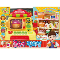 【Fun心玩】YT31058 麗嬰 正版 韓國 小荳娃娃快速便利商店 KONGSUNI 小荳娃娃 卡通 小荳子 智育玩具