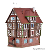 Mini 現貨 Vollmer 47756 N規 Half-timbered house 半木結構的房子