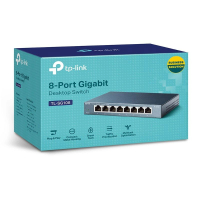 TP-LINK SG108 8-PORT GIGABIT MINI METAL SWITCH BLACK (V272)