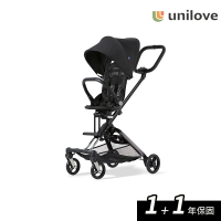 unilove 官方總代理 On The Go馬奇車 成長型輕便推車(可加購寵物提籃 嬰兒車/兒童手推車/遛娃神器)
