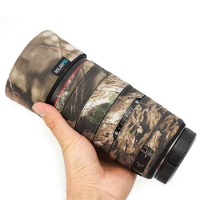 ROLANPRO Waterproof Lens Coat for Canon RF 100mm F2.8 L MACRO IS USM Camouflage Lens Protective Sleeve Canon RF 100mm Lens Case