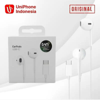 EarPods USB-C for iPhone with Connector Type C - Earphone Headphone Plug for iPhone 15 15 Pro 15 Pro