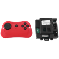 รีโมทคอนโทรลและตัวรับสัญญาณบลูทูธ, DR01 V2.6 390MYK, 12V 2.4G, สำหรับเด็ก, อะไหล่รถยนต์ไฟฟ้า