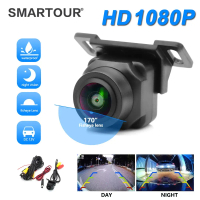 Smartour HD 1080P Starlight Night Vision CCD Fisheye Lens Car Reverse Backup Rear View Camera For Ve