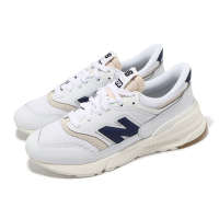 New Balance 休閒鞋 997R 男鞋 女鞋 白 米白 藍 皮革 緩衝 情侶鞋 NB U997RGC-D