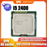 Used core i5 2400 Processor Quad-Core 3.1GHz LGA 1155 TDP 95W 6MB Cache Desktop CPU