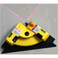 Laser Siku Sudut Leveling 90 Derajat Laser Merah Waterpass Praktis