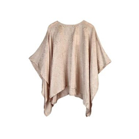 Lausboutique-Loose Basic Viscose Polos-Muted Tone-Atasan Viscose [Hanya Atasan] GS
