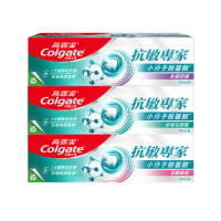 【Colgate 高露潔】抗敏專家牙膏110g(牙齦護理/修復琺瑯質/全面防護)