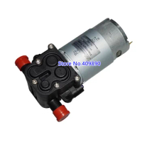 555 Motor 18V Diaphragm High Pressure Water Pump 8bar Pressure 12-24V High Pressure Diaphragm Water Pump Water Gun Storage Pump