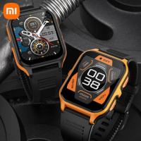 Xiaomi P73 1.9" Outdoor Military Smart Watch Men Bluetooth Call Smartwatch For Xiaomi Android IOS, IP68 Waterproof Fitness Watch