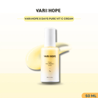 VARIHOPE 8 Days Brightening Cream with Pure Vitamin C 50ml Cream, Vitamin C, K-Beauty, Brightening, 
