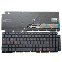 New For DELL G15 5510 G15 5511 G15 5515 G15 5520 US Laptop Keyboard Backlit