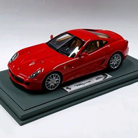 1:18 BBR FERRARI 599 GTB FIORANO 2006 CAMBIO MANUALE RED
