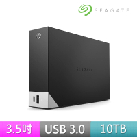 SEAGATE 希捷 One Touch Hub 10TB 3.5吋外接硬碟(STLC10000400)