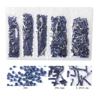 New packaging new match 30g/bag Seed beads Tube bead Glass Garment Seed Beads Accessory Bracelet Clothing Making Diy