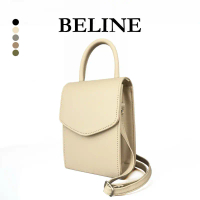BELINE Cara กระเป๋าสะพายข้างผู้หญิง กระเป๋าหนังPU พรีเมี่ยม สไตล์คลาสสิก สายปรับได้ Made in Thailand