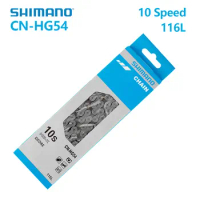 Shimano DEORE HG54 10 Speed MTB Bike Chain Mountain Bicycle 10s Chains HG-54 Cycling Chain for Deore M591 M610 M670 M6000 System