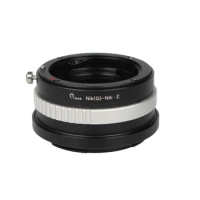 Pixco Lens Mount Adapter Ring for Nikon G Lens to Nikon Z Mount Camera Z6II/Z50II/Z5/Z50