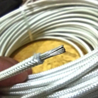 KABEL ANTI PANAS KABEL NYVIN HEATER 1,5mm/2mm/2,5mm/4mm/6mm/8mm. - 6mm