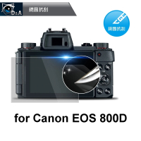 【D&amp;A】Canon EOS 800D日本原膜HC螢幕保護貼(鏡面抗刮)