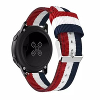 Strap Samsung Galaxy Watch Active 1 / Active 2 Tali Jam Tangan Bahan Canvas