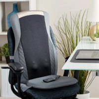 【HOMEDICS】無線溫感指壓按摩椅墊MCS-624H(9成新福利品)