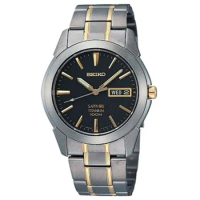 SEIKO 精工 鈦金屬超輕時尚紳士腕錶(SGG735P1)