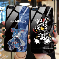 เคสโทรศัพท์, เคสนิ่มกระจก TPU, สำหรับ OPPO A5/A12E/A3S/Realme C1/AX5