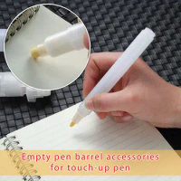 Stationery Barrels Tube Transparent Graffiti Pens Liquid Chalk Marker Empty Rod Paint Pen Accessories