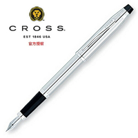 CROSS 新世紀系列 亮鉻 新型鋼筆 3509