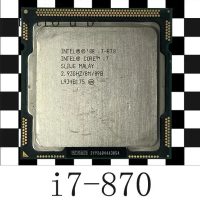 Processor Prosessor Intel Core I7 860 870 Gen 1 1156 Pasti Ori