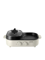 Electric Grill G16 เตาสุกี้บาร์บีคิว รุ่น G16 - Cream