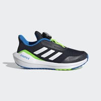 【adidas 愛迪達】運動鞋 慢跑鞋 休閒鞋 童鞋 黑 EQ21 RUN BOA K(GZ5910)