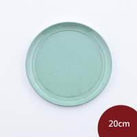 Staub 圓形淺盤 20cm 鼠尾草 餐盤 盛菜盤 圓盤 陶瓷盤
