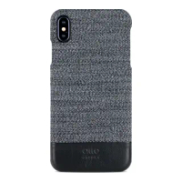【Alto】iPhone Xs Max 6.5吋皮革保護殼 Denim – 狼灰(iPhone 保護殼)