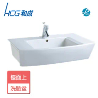 【HCG 和成】不含安裝檯面上洗臉盆(L551SAdb-510E)