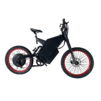 MIDU Adults Electric Bike 8000W 72V 75AH 100km/h Lithium Battery Electric Motorcycles 21'' Off Road Tyre Mountain Ebike