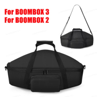Portable Carrying Case with Adjustable Strap Waterproof Storage Shoulder Bags Protective Accessories for JBL BOOMBOX 3/BOOMBOX 2