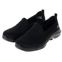SKECHERS 女鞋 健走系列 健走鞋 GO WALK 7 寬楦款 - 125208WBBK