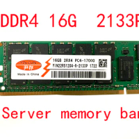 Server Memory DDR4 16G 2RX4 2133MHz ECC REG PC4-2133P 2400T DDR4 8GB 16GB 4GB 32GB 64GB