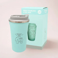 LINE FRIENDS - 真空冷熱咖啡保溫杯 (500ml)
